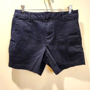 Banana Republic Classic Navy Blue Shorts Size 10